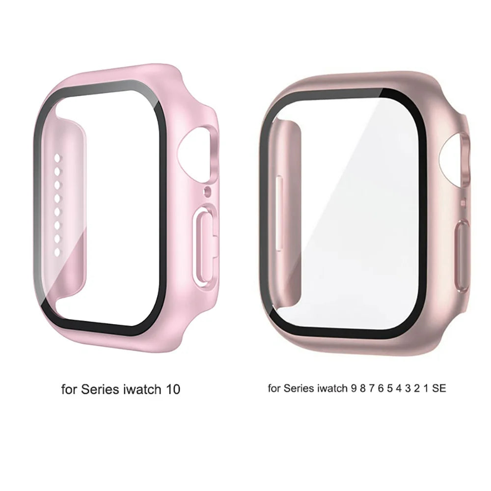 Funda protectora de cristal templado para Apple Watch