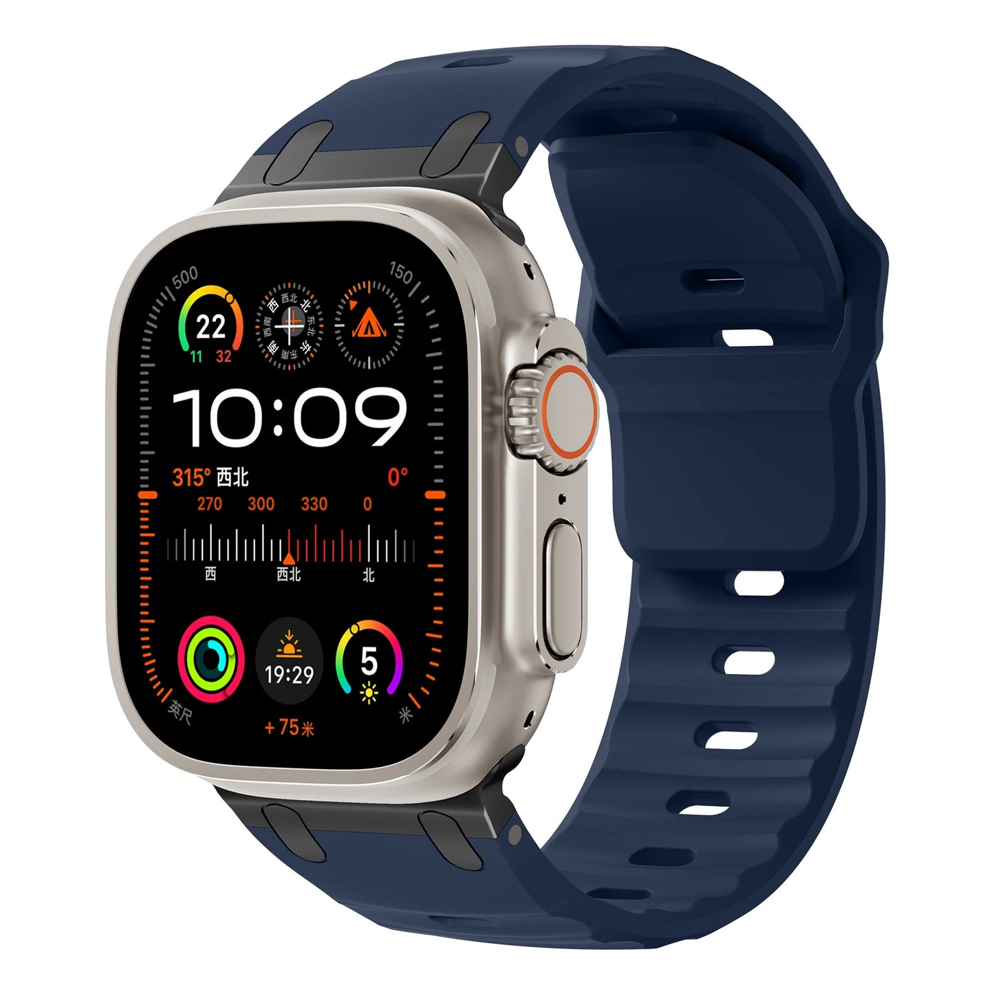 Sport Silicone Apple Watch Band