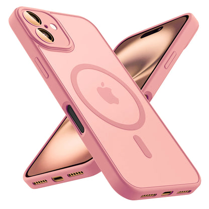 Luxury Frosted MagSafe iPhone Case