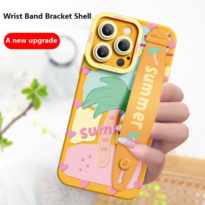 PalmParadise | Wrist Strap Case