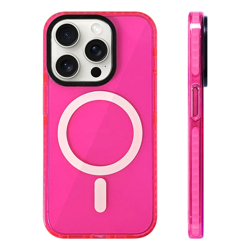 Neon Glow | Magnetic Clear Case