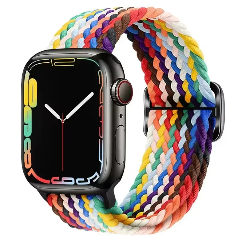 Braided Solo Loop Apple Watch Band