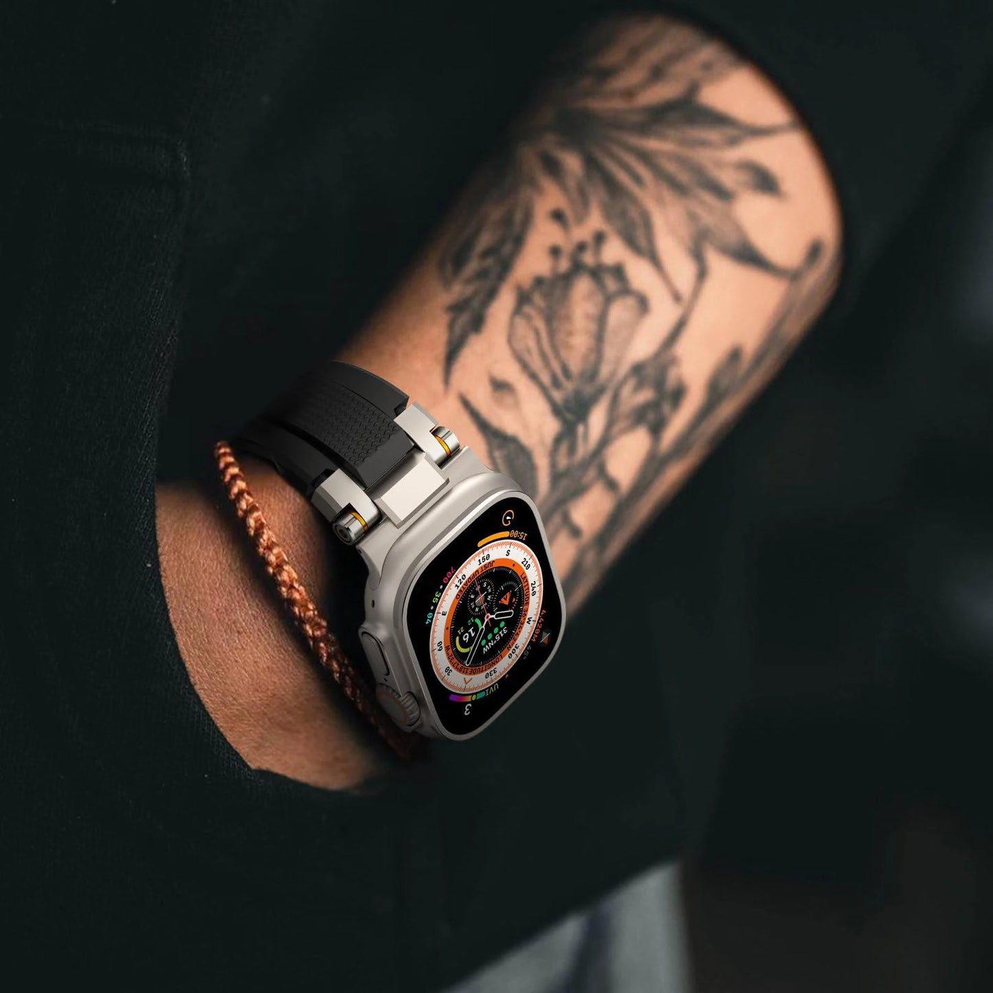 Men's Sport TPU Apple Watch Band