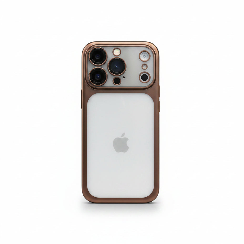 Luxury Frosted MagSafe iPhone Case