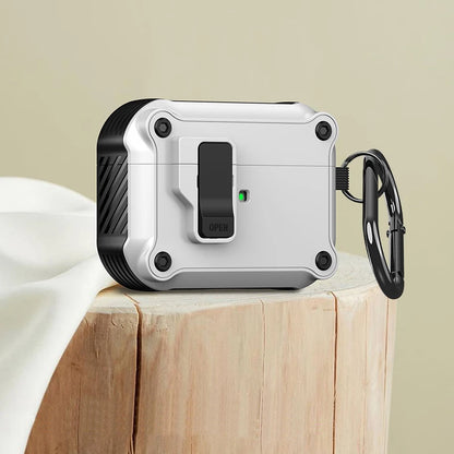 Security Lock Shockproof AirPods Case