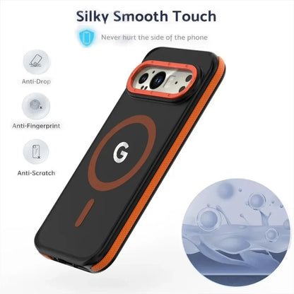 Luxury MagSafe Rugged Case for Google Pixel