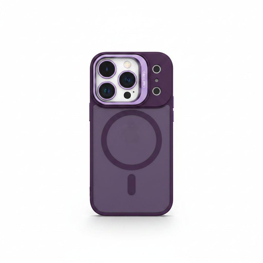 Matte MagSafe iPhone Kickstand Case