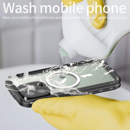 Funda para iPhone MagSafe impermeable IP68