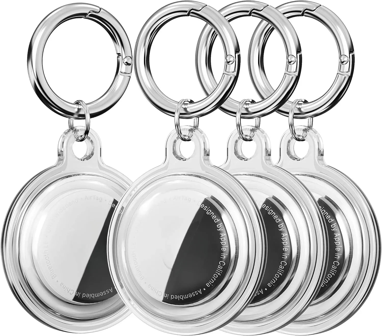 TrackGuard | AirTag Protective Keychain