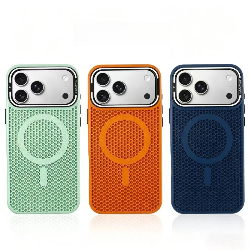 MagSafe Cooling Armor Camera Mount iPhone Case