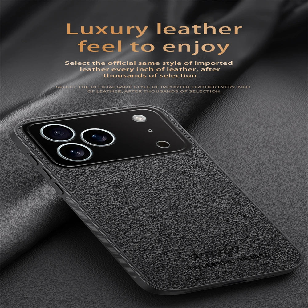 ExecutiveTouch | Leather Business Case