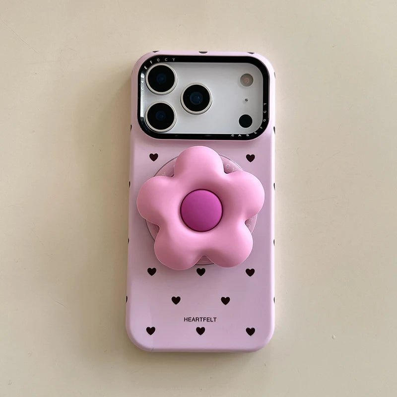 Midnight Bloom | Magnetic Stand Case