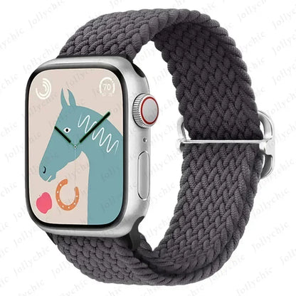 Braided Solo Loop Apple Watch Band