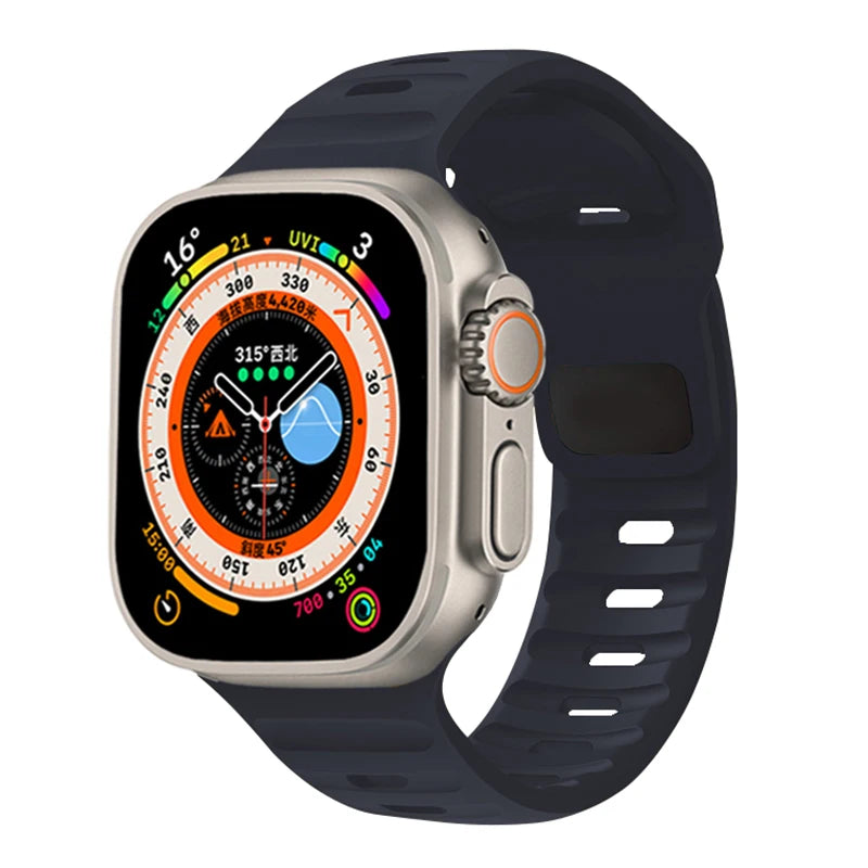 Sport Silicone Band for Apple Watch