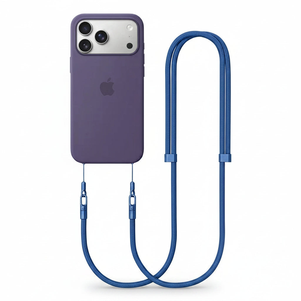 Adjustable Crossbody Phone Lanyard