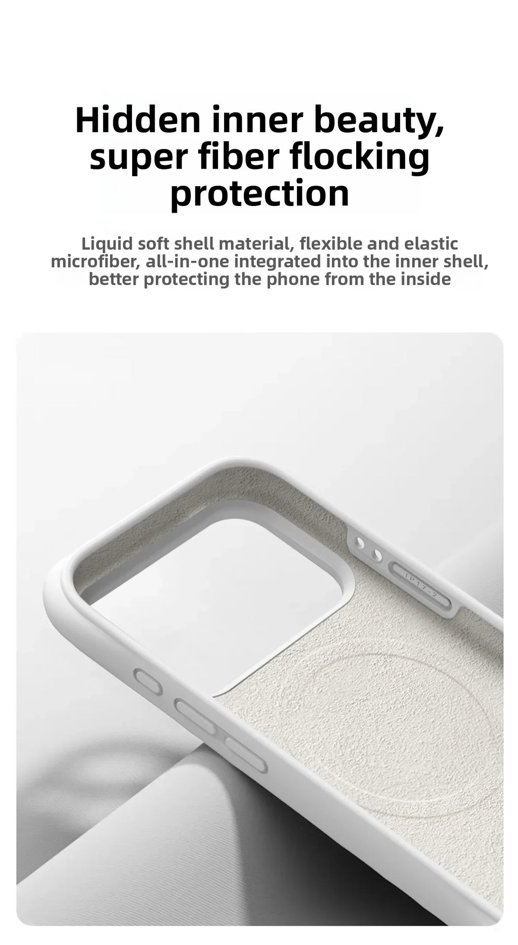 Ocean Ripple | Magnetic Silicone Case