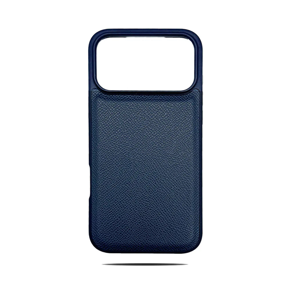 Premium Epsom Leather iPhone Case