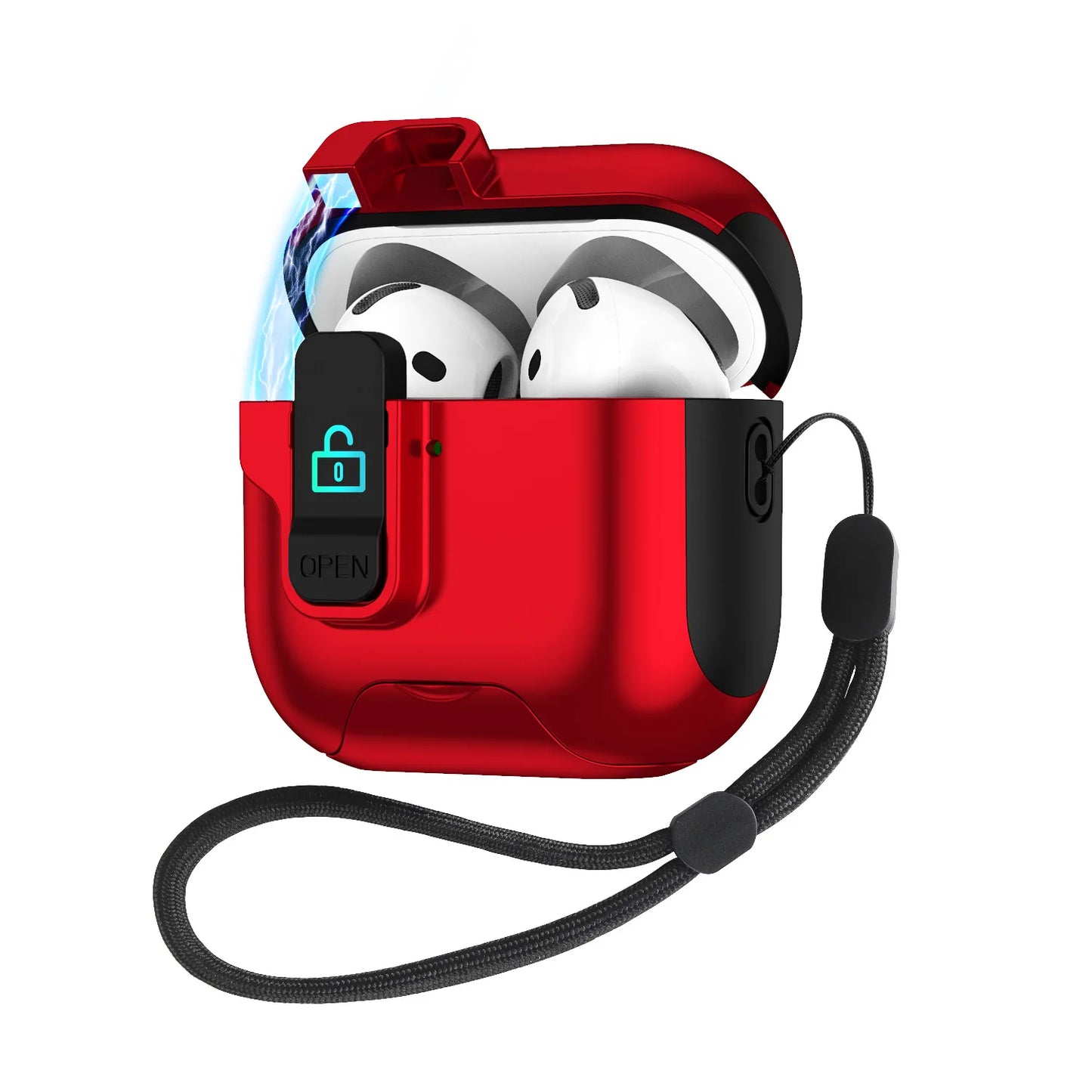 AirPods Pro Secure Lock Case with Stand