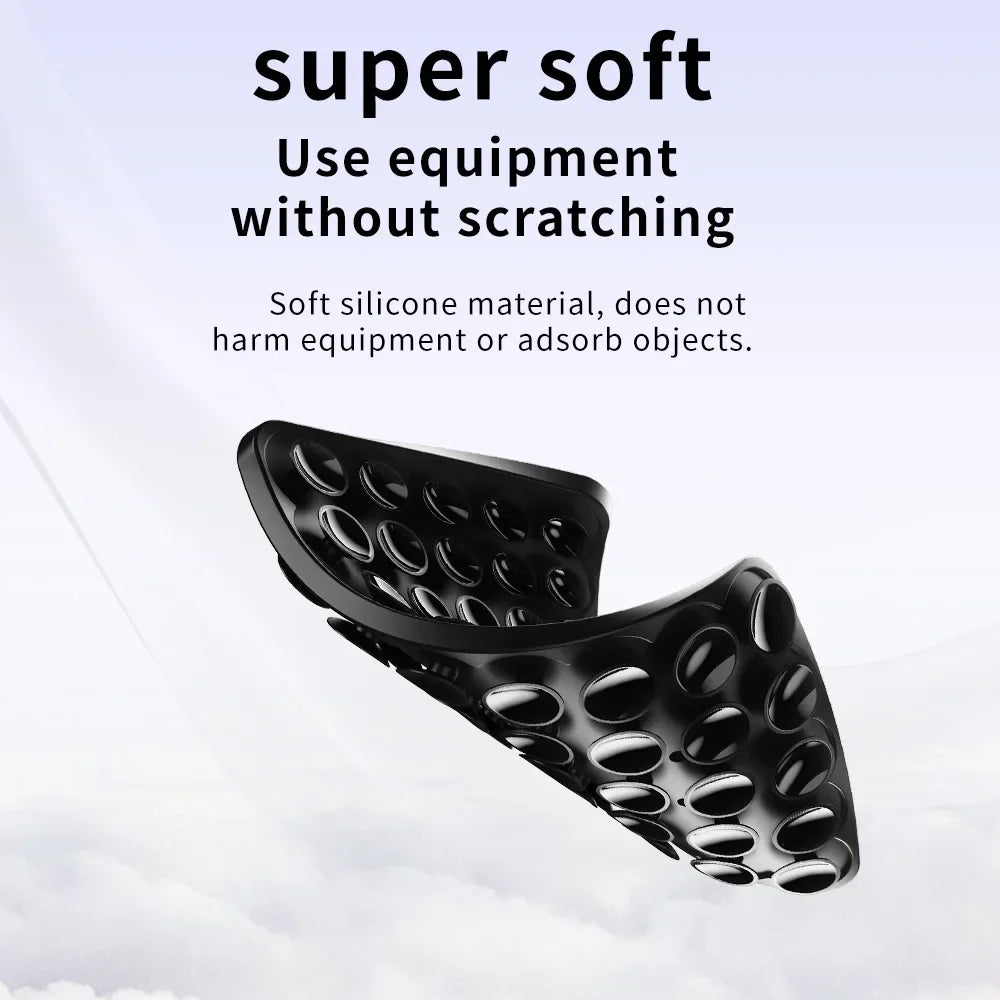 Double-Sided Silicone Suction Phone Pad