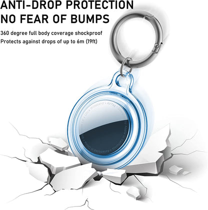 Waterproof AirTag Protective Keychain Case