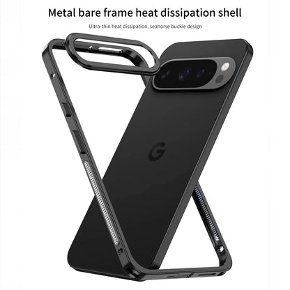 Luxury Metal Cooling Frame Google Pixel Case