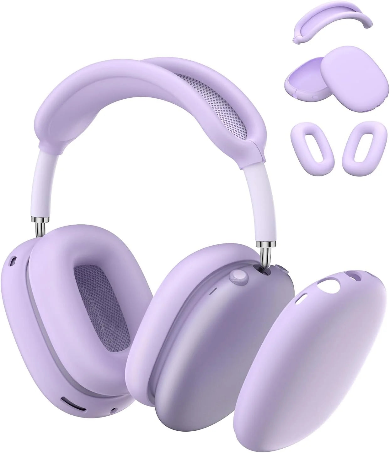 3-in-1 Silicone Protection Kit for AirPods Max