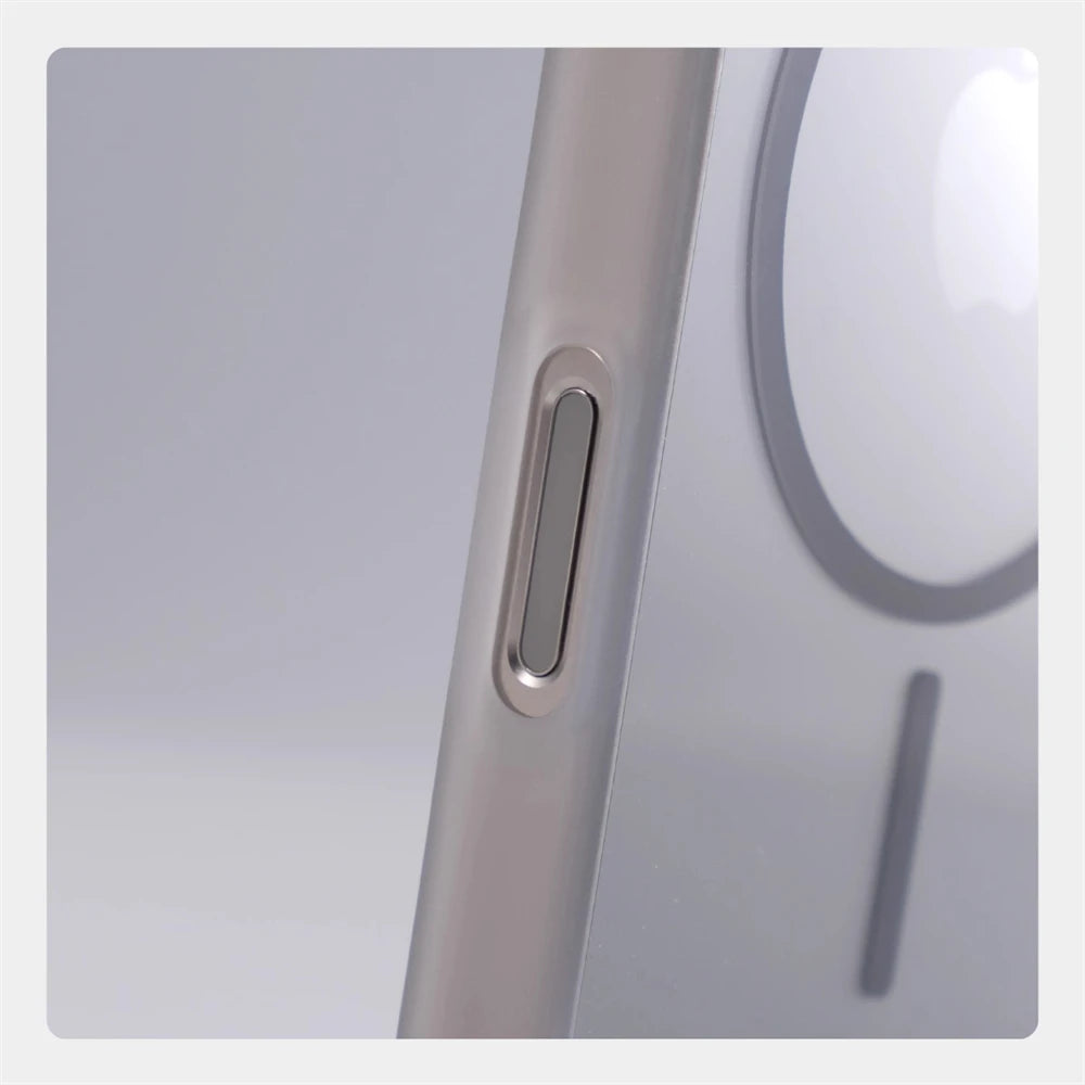 CrystalLux Mag | Transparent Bumper Case