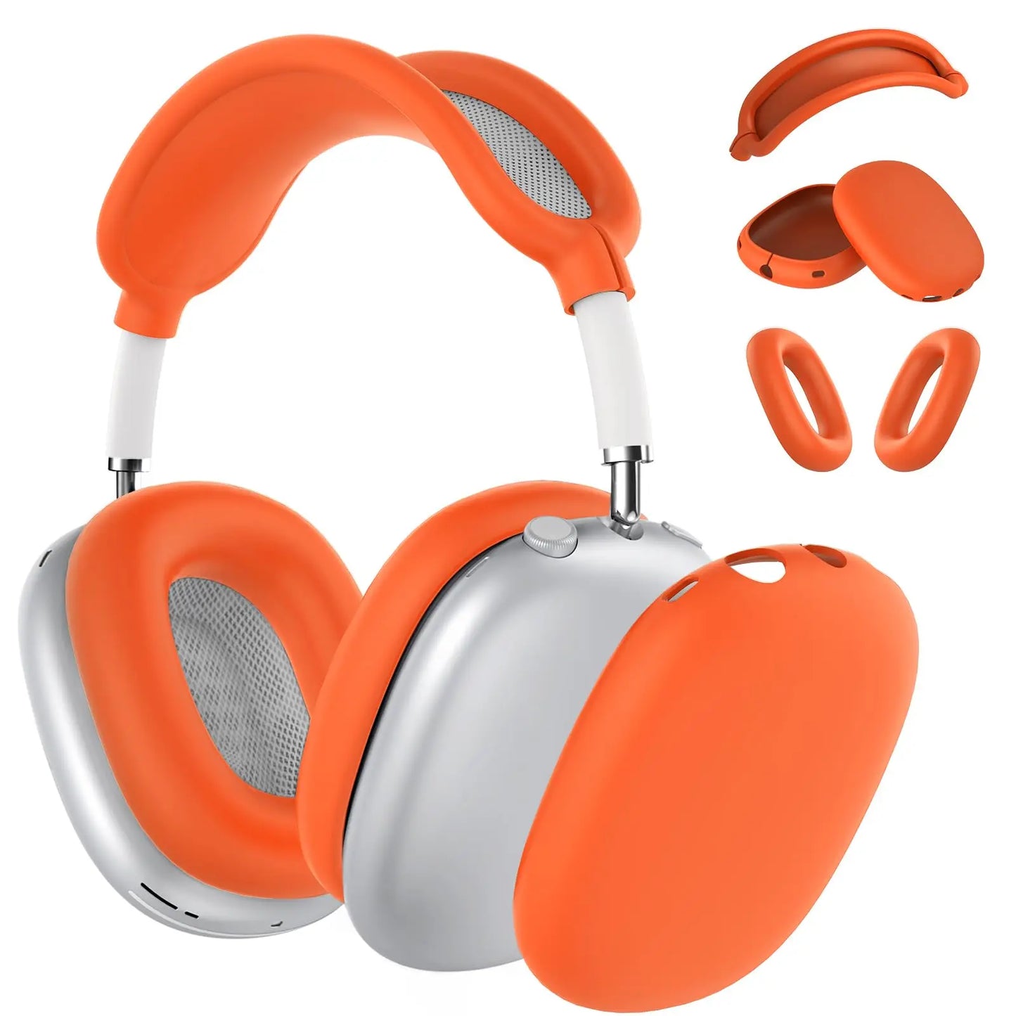 4-in-1 AirPods Max Silicone Cover Set