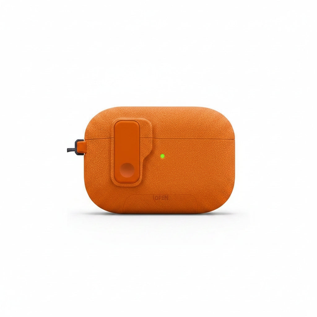 Secure Lock AirPods Pro 3 Case with Lanyard