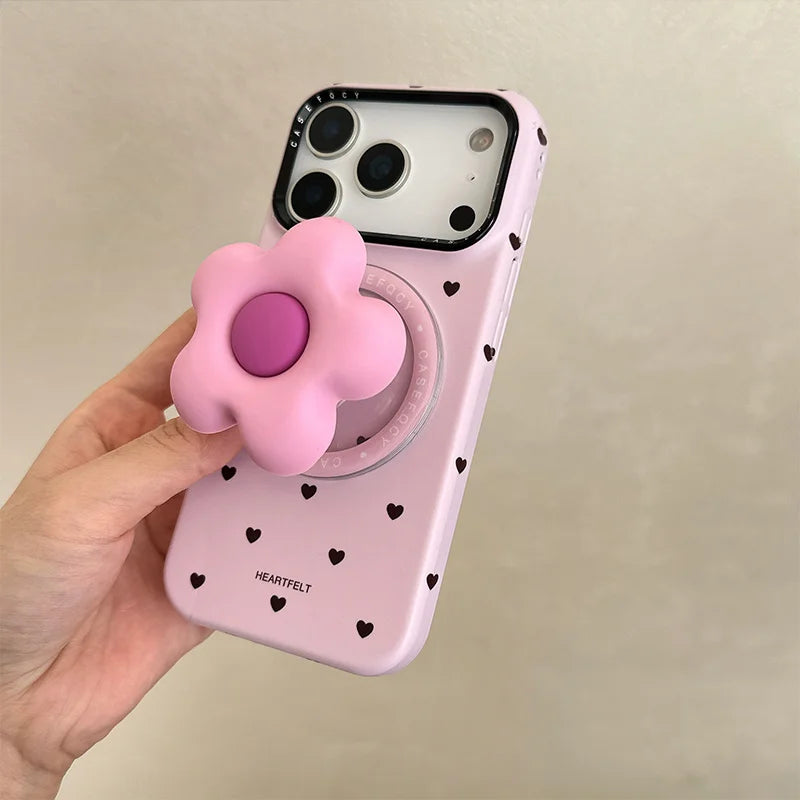 Midnight Bloom | Magnetic Stand Case