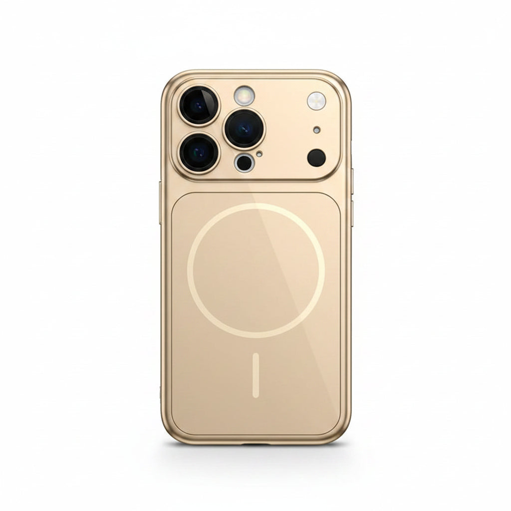 Ultra-Thin Metallic MagSafe iPhone Case