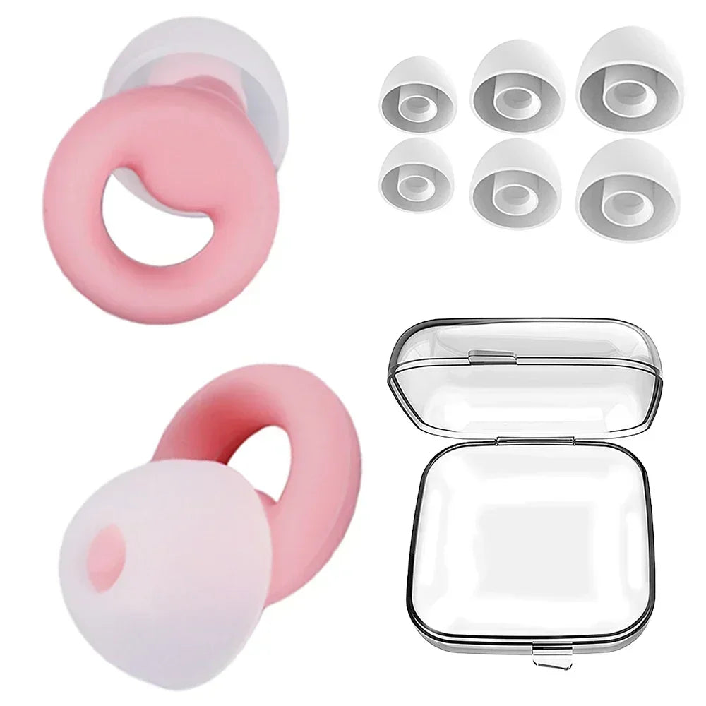 Silicone Noise-Reducing Earplugs