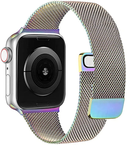 Milanese Stainless Steel Apple Watch Band