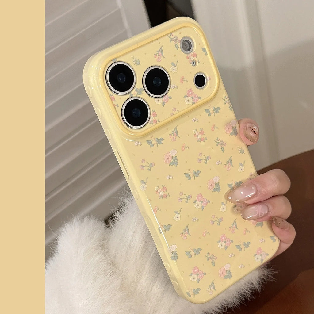 ButterBloom | Floral Garden Case