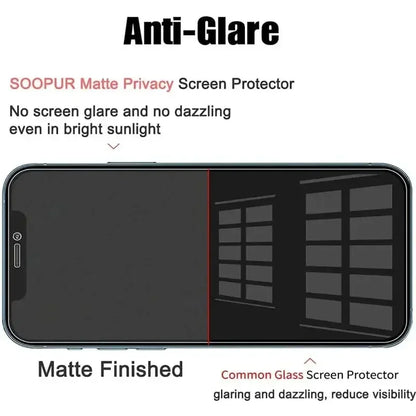 Privacy Tempered Glass Screen Protector