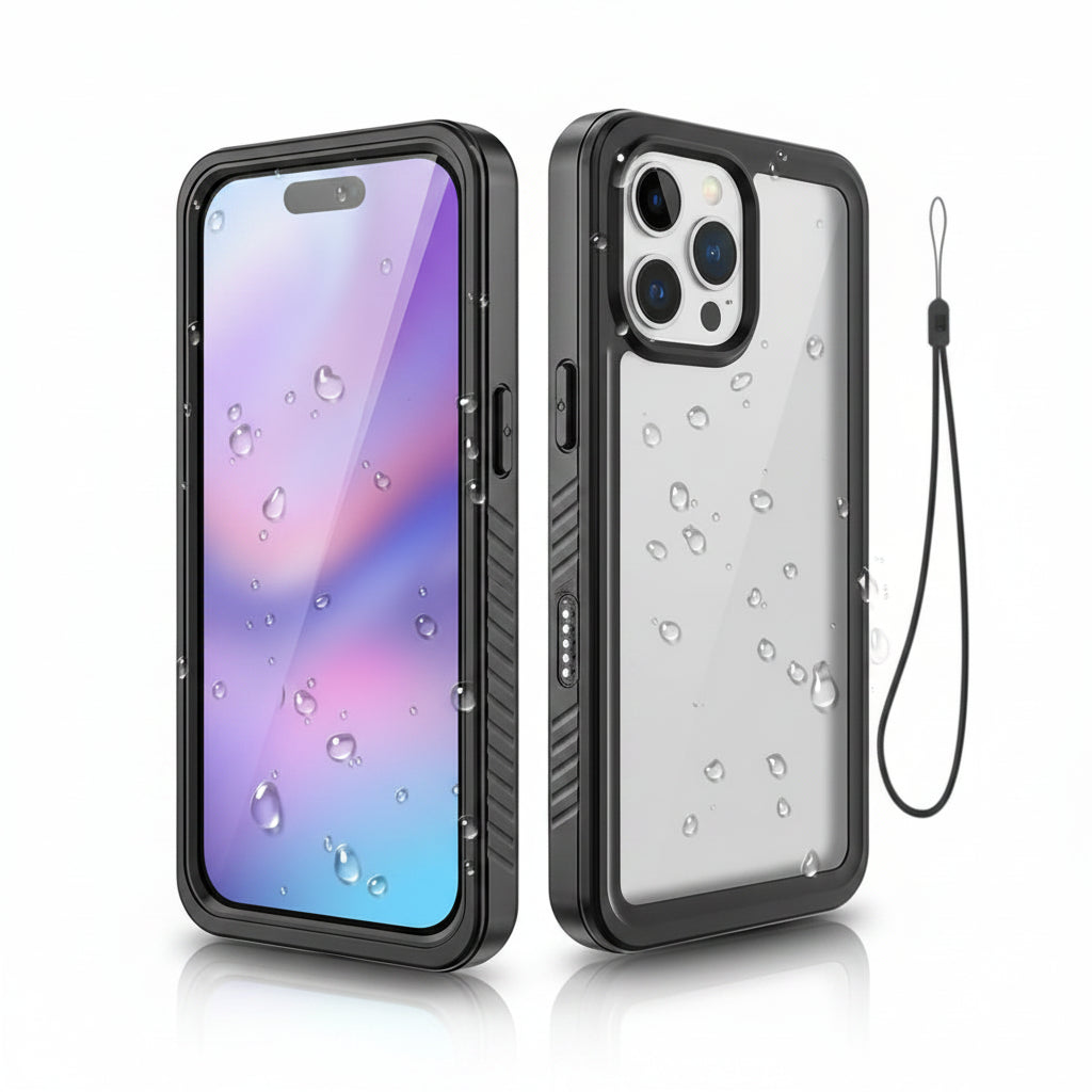 Waterproof iPhone Case with IP68 Protection
