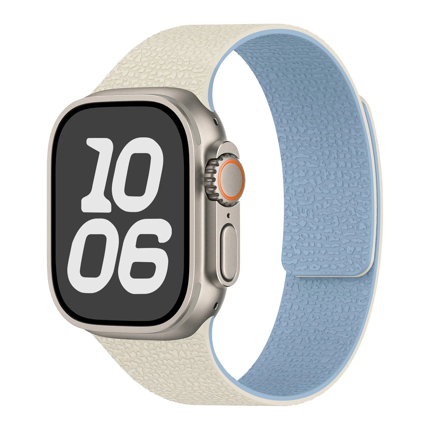 Magnetic Silicone Apple Watch Band