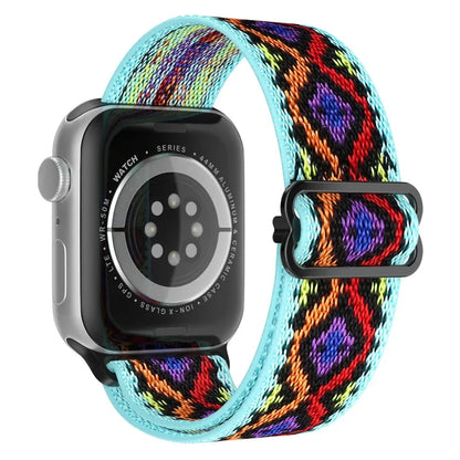 Nylon Elastic Solo Loop Band for Apple Watch