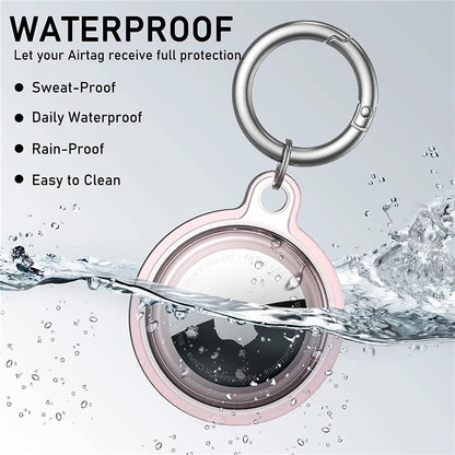Waterproof AirTag Protective Keychain Case