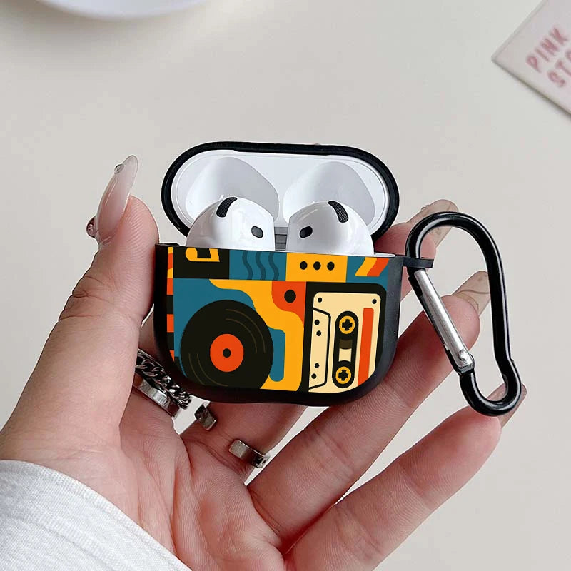 Retro Rhythm | AirPods Protective Case
