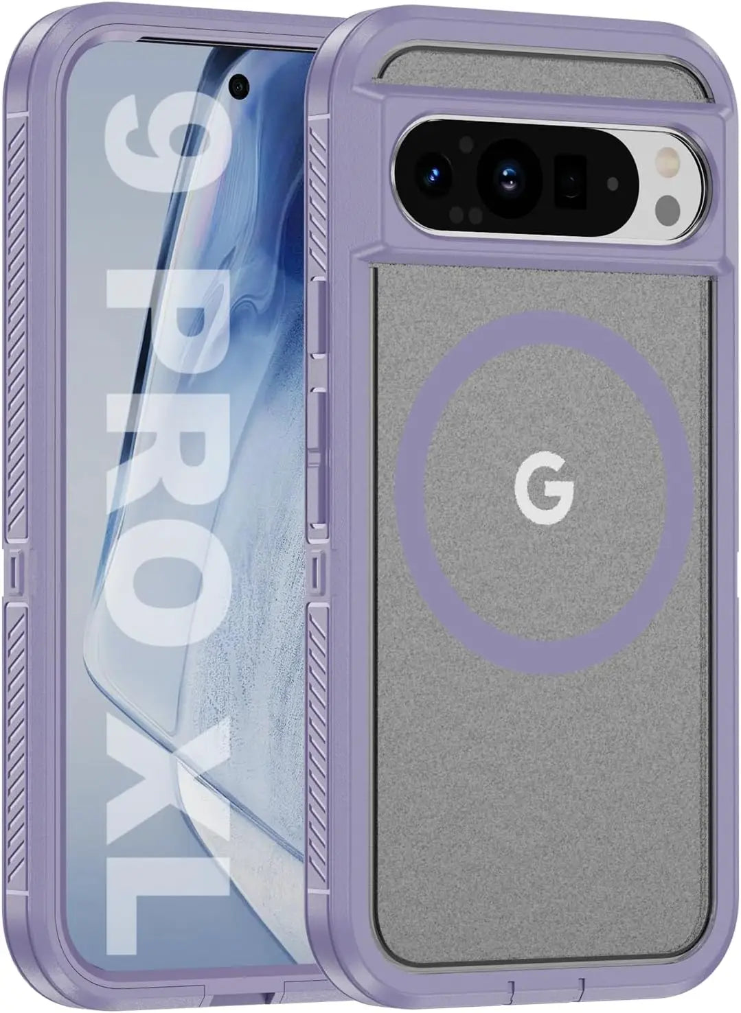Military Grade MagSafe Armor Case for Google Pixel
