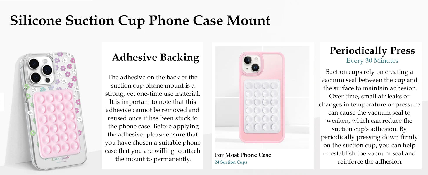 StickGrip | Silicone Suction Phone Mount