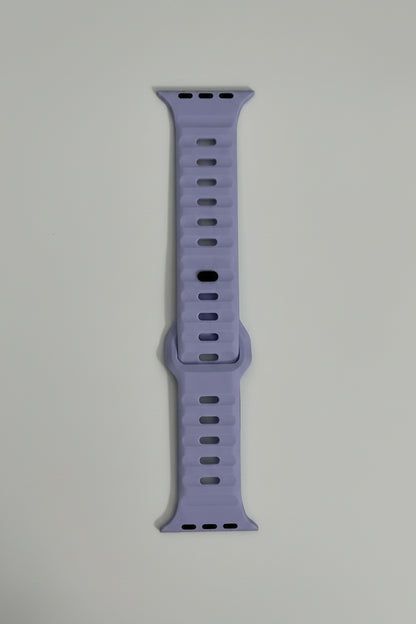 Wide Sport Silicone Apple Watch Band