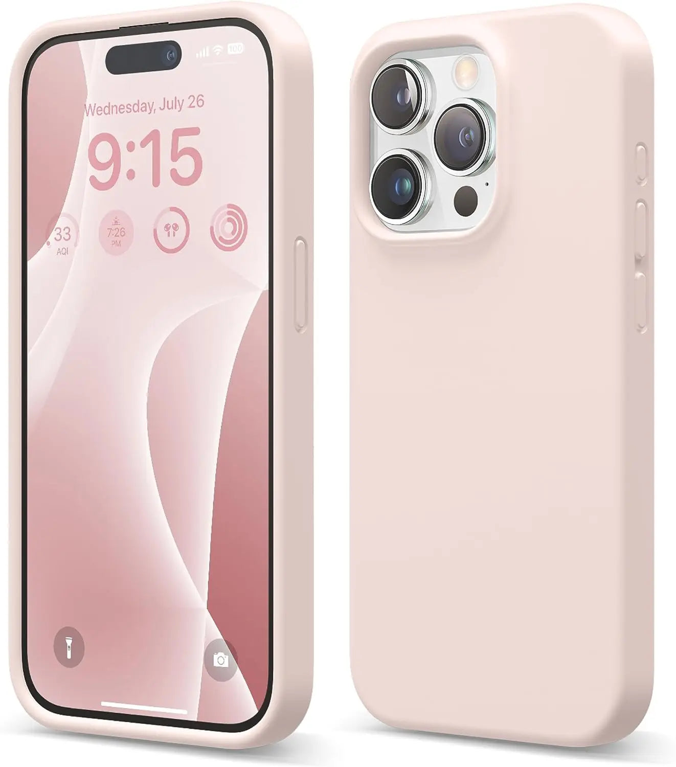 Liquid Silicone iPhone Case