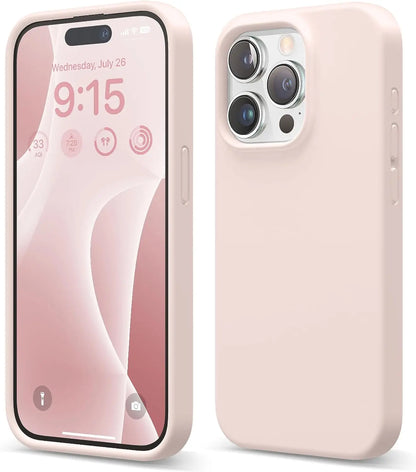Liquid Silicone iPhone Case