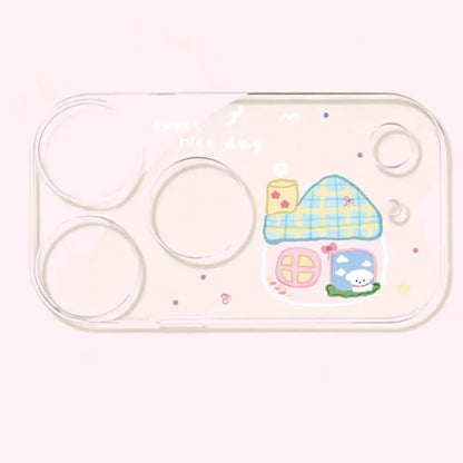 Cute Animal Camera Lens Protector