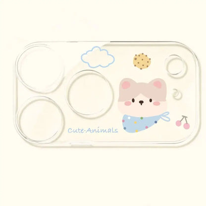 Cute Animal Camera Lens Protector