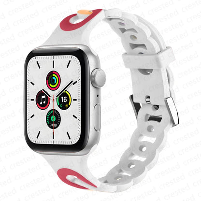 Silicone Apple Watch Sport Band