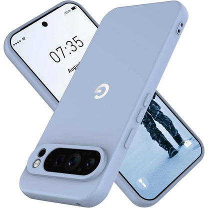 Funda protectora de silicona suave para Google Pixel