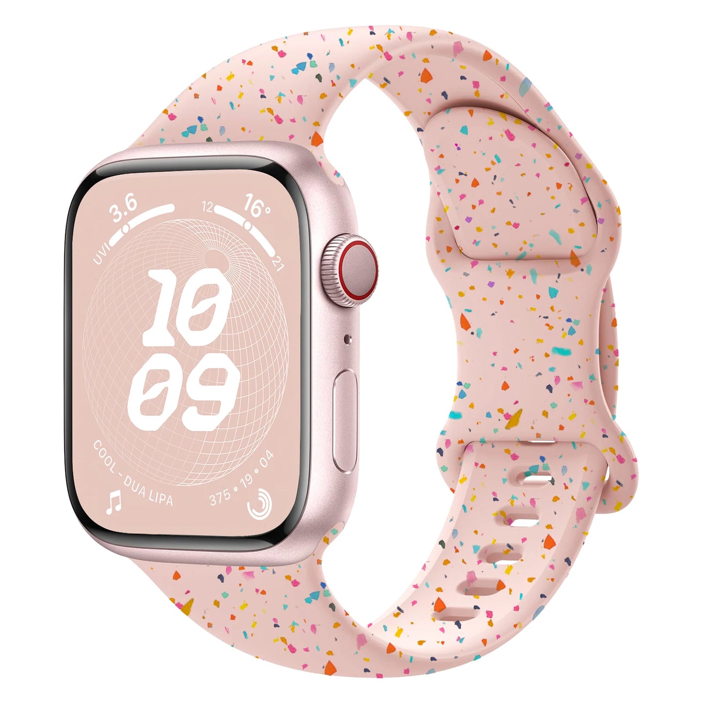 Sport Silicone Loop Apple Watch Band